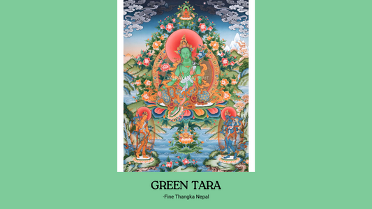 Unlocking the Mystical Power of Green Tara