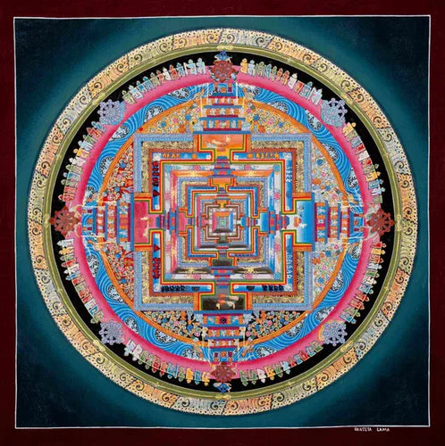 Kalachakra Mandala