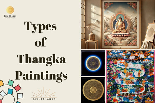 Types of Thangka Painting