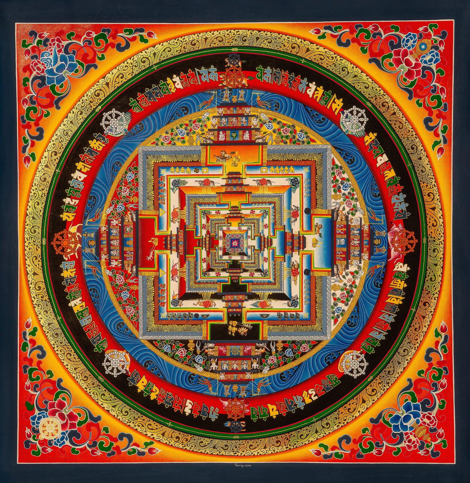 Kala Chakra Mandala