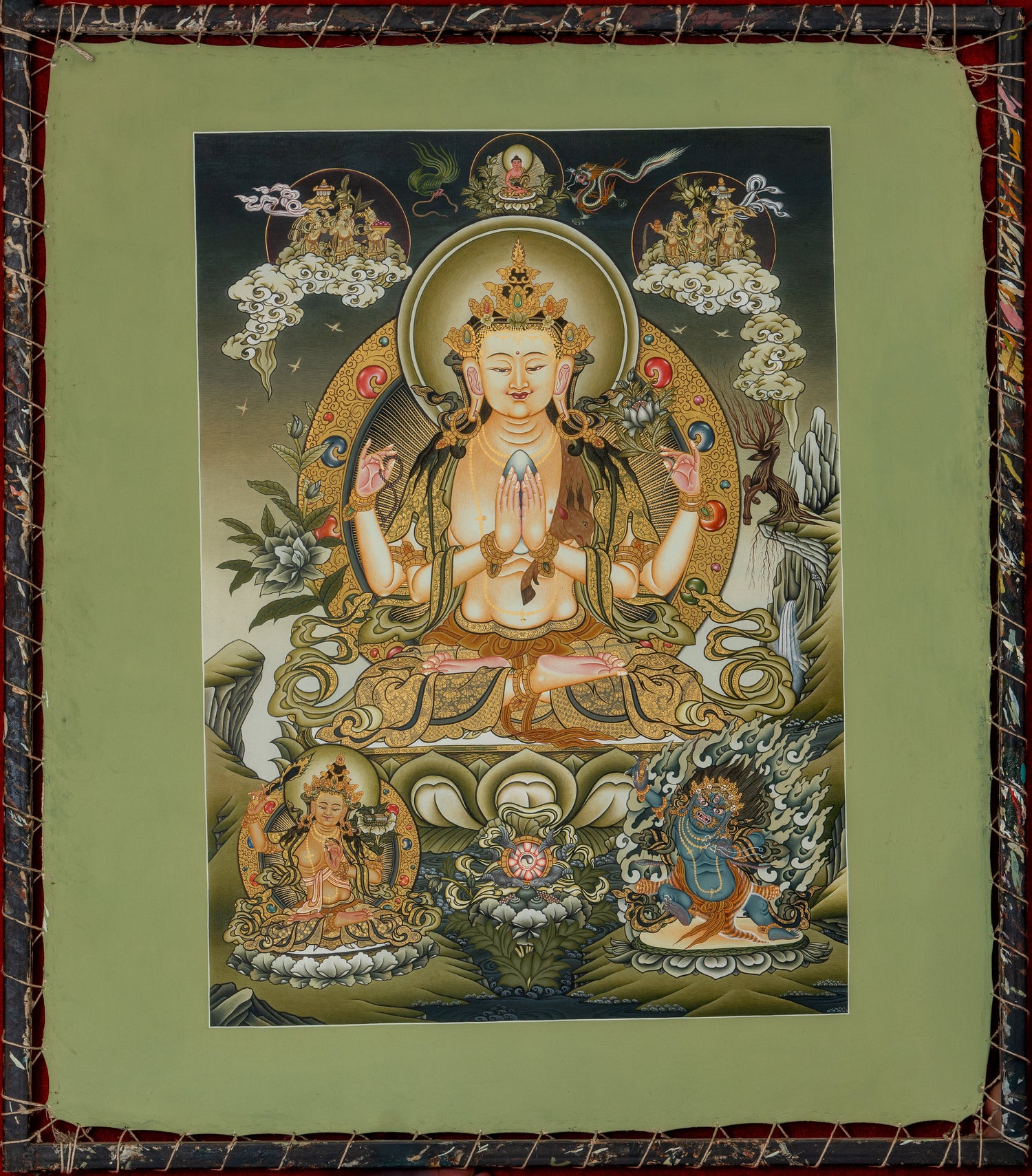 Avalokiteshvara (Chenrezig)