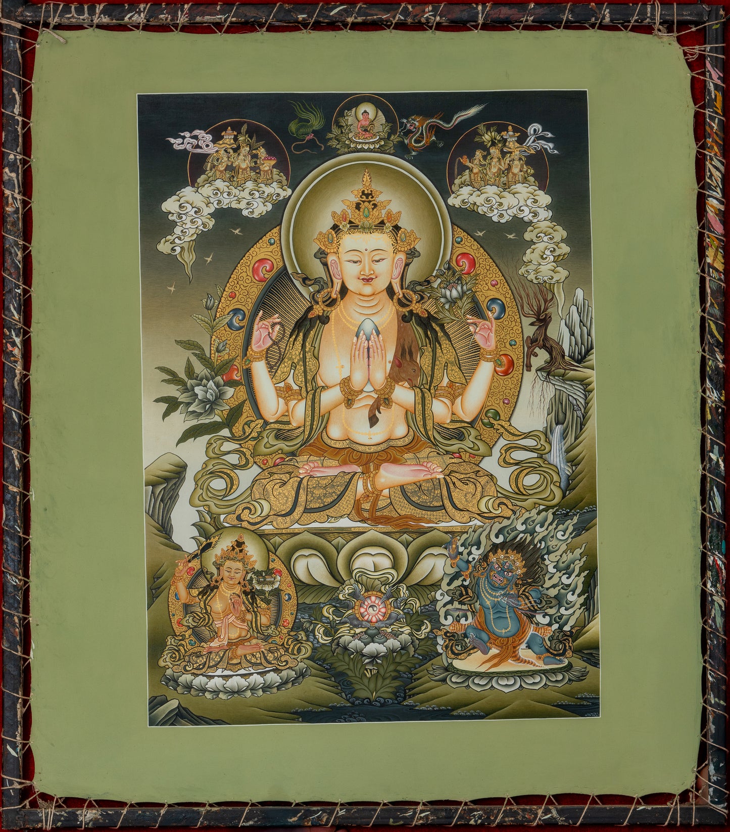 Avalokiteshvara Thangka