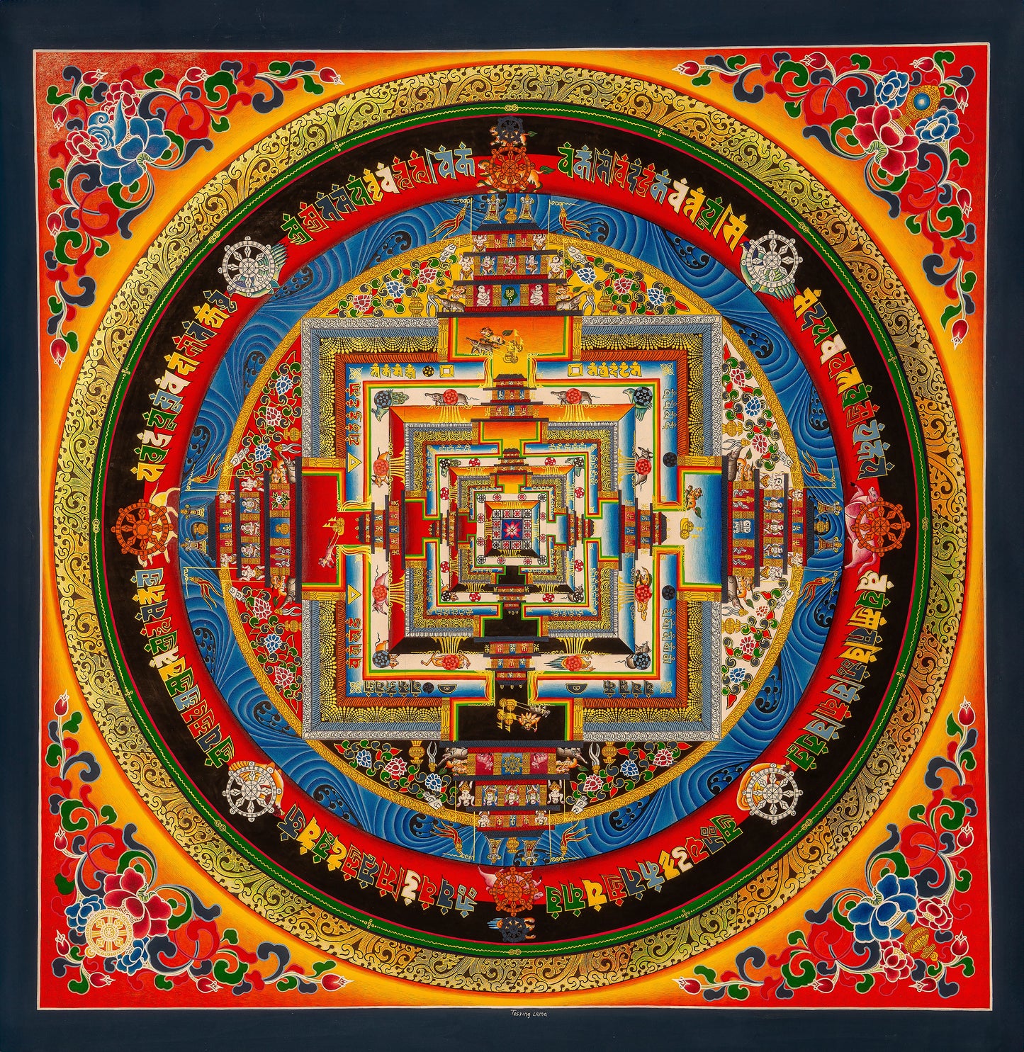 Kalachakra Mandala (Masterpiece)