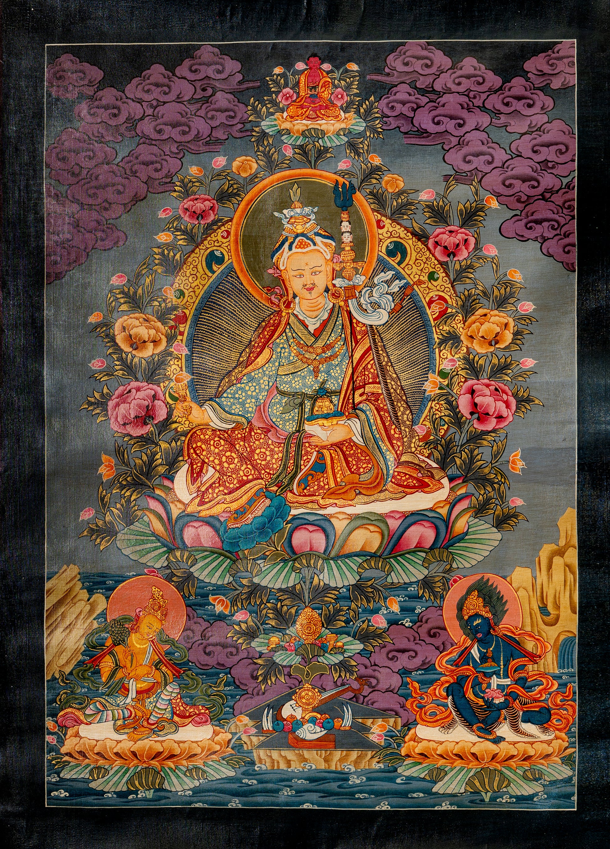 Guru Rinpoche Thangka