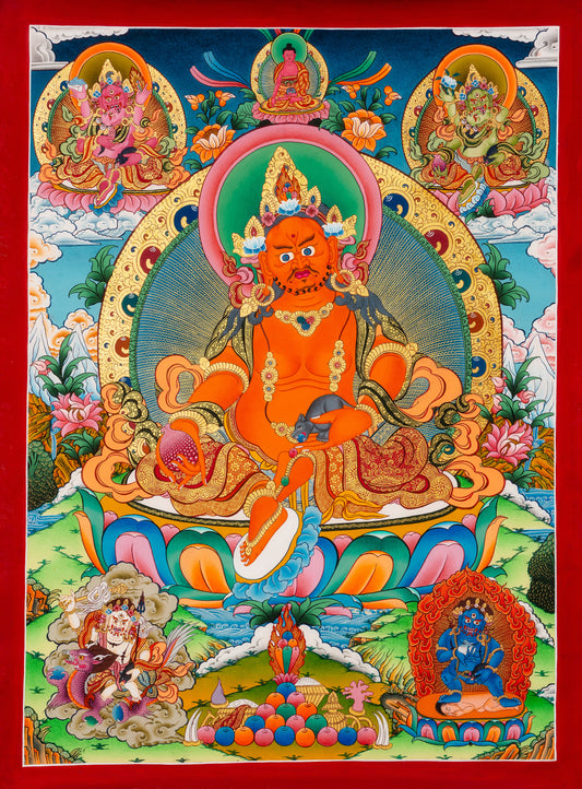 Jhambala Thangka