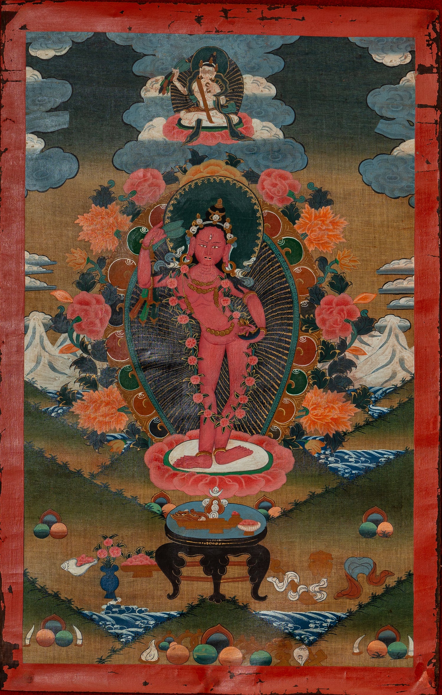 Kurukullā thangka