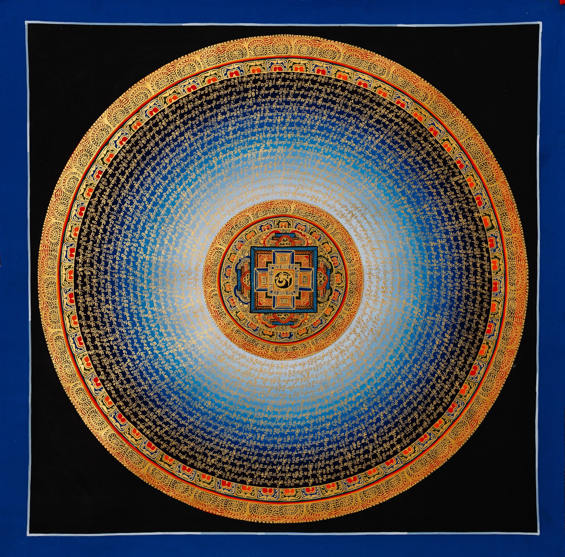 Mantra Mandala Thangka