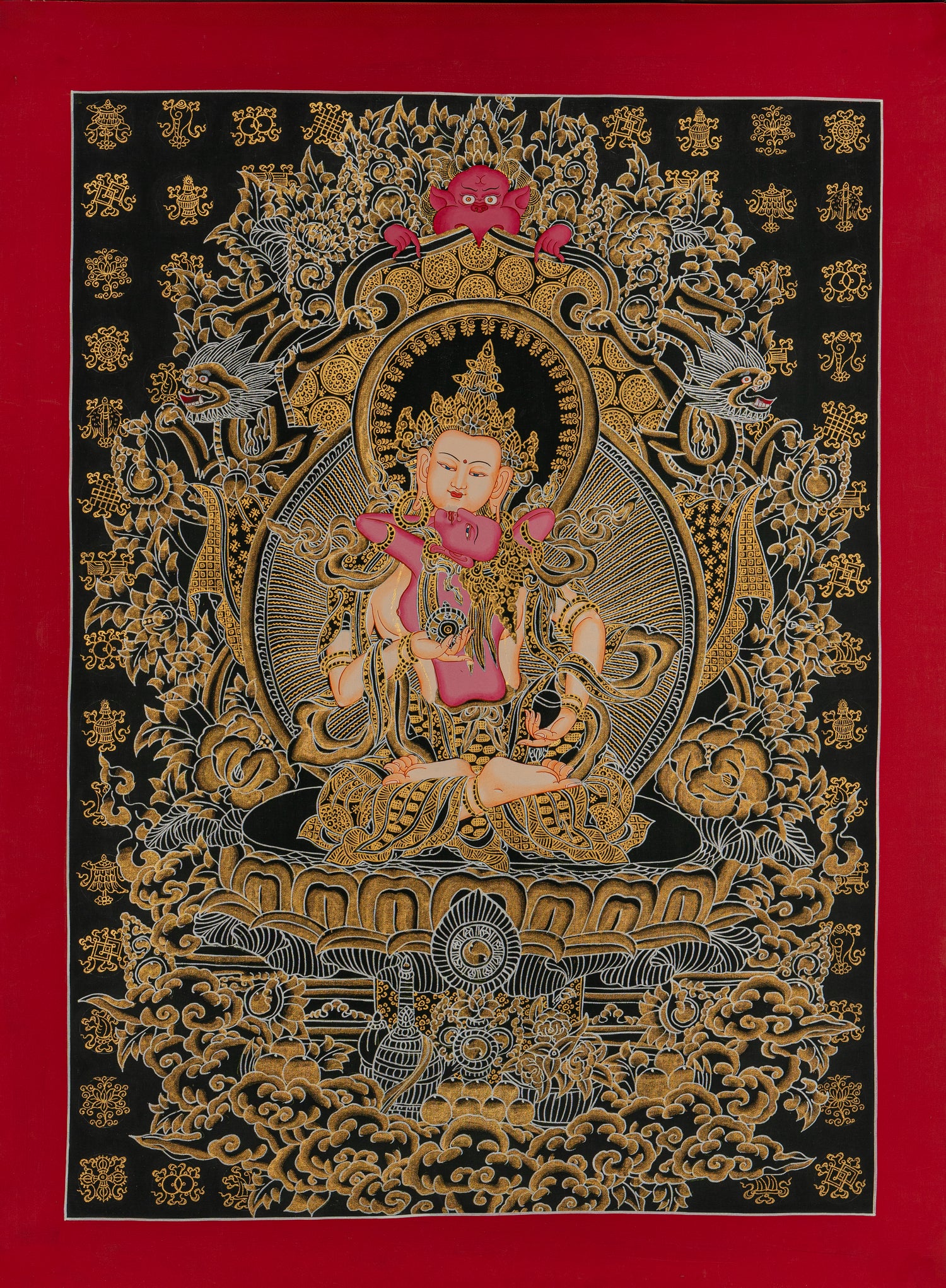 Vajrasattva thangka