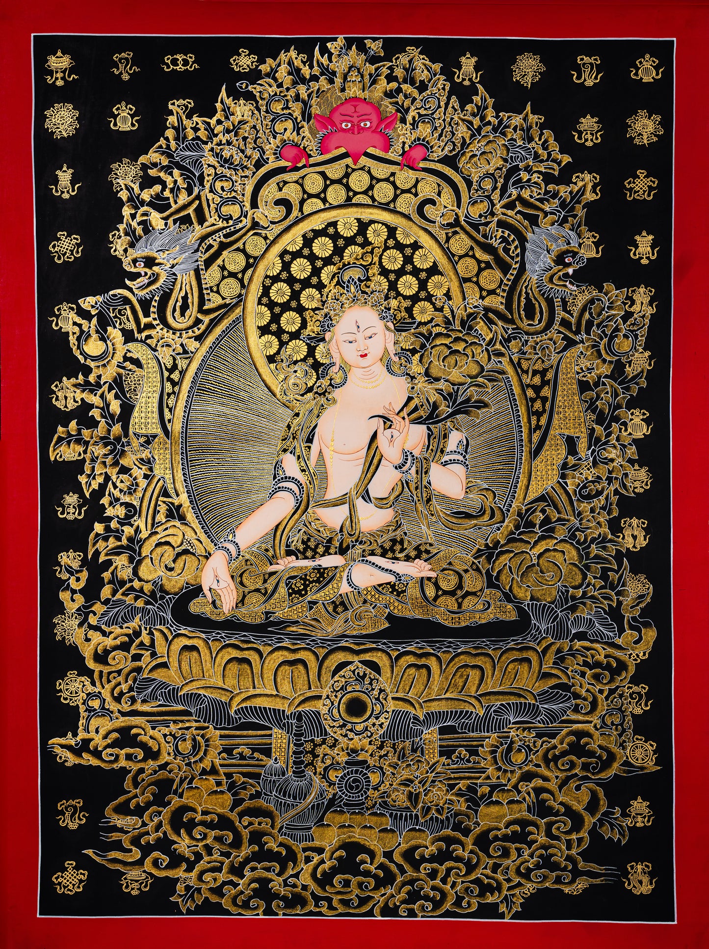 White Tara Thangka