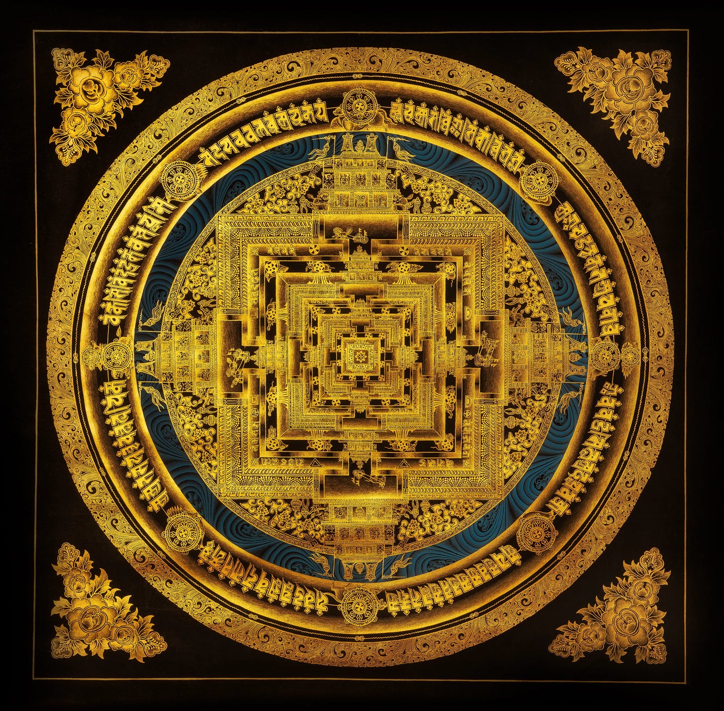 kalachakra mandala thangka